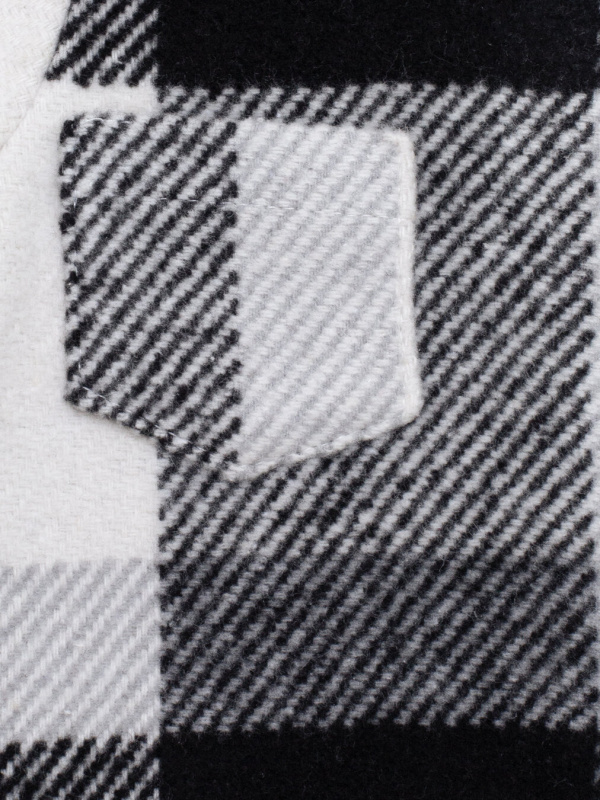 Теплая рубашка, Черный Теплая рубашка, Черный