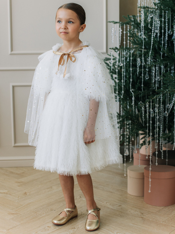 Накидка "Princess" Молоко