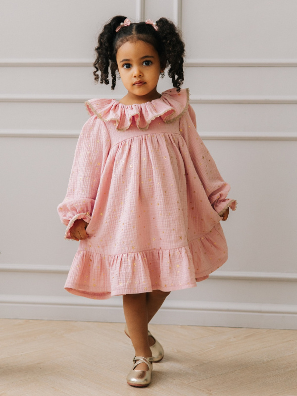 Платье "Star", Пудровый