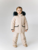 Костюм зимний, Бежевый