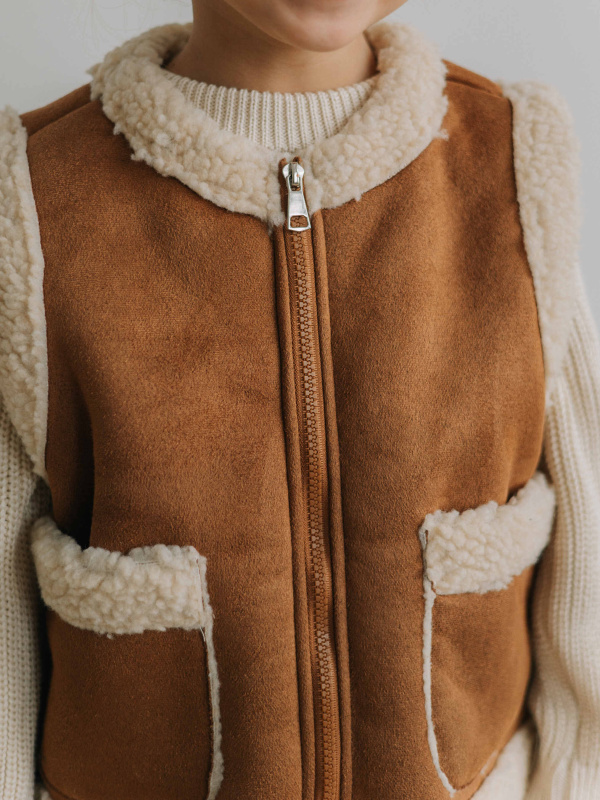 Жилет утепленный