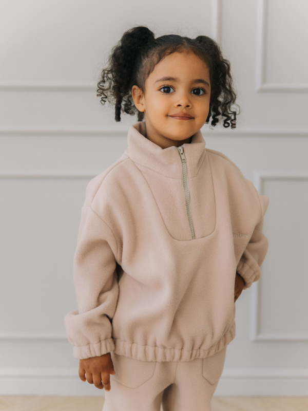 Флисовый костюм, Кофе