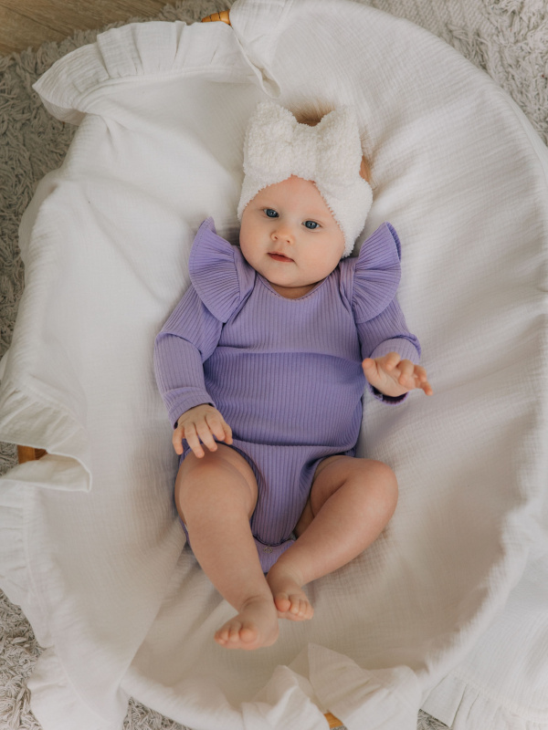 Американский бант плюшевый, Молоко