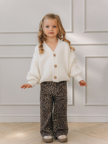 Кардиган oversize, Молоко Кардиган oversize, Молоко