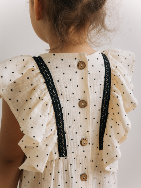 Платье "Бруния", Молоко