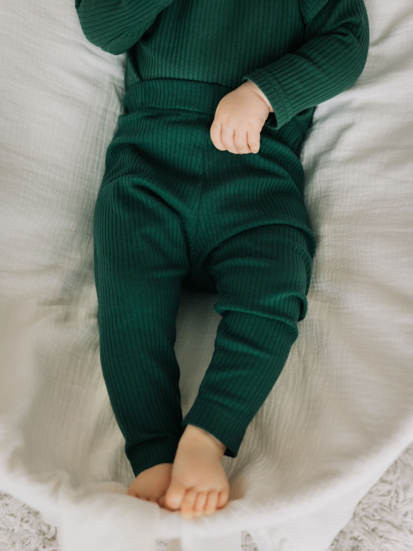 Лосины лапша, Изумрудный