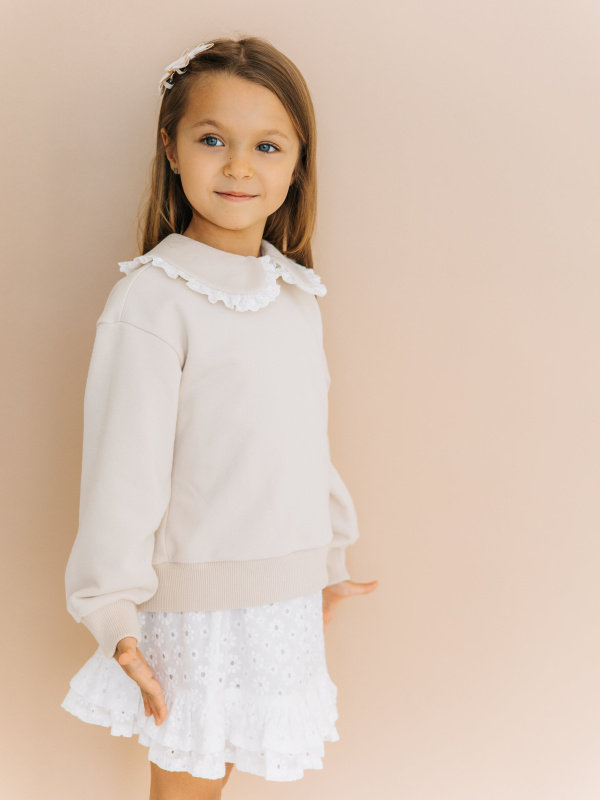 Свитшот "Эмма", Бежевый