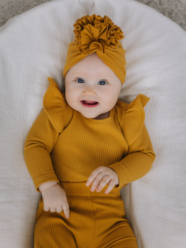 Тюрбан лапша, Горчичный