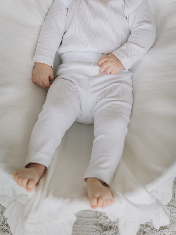 Лосины лапша, Белый