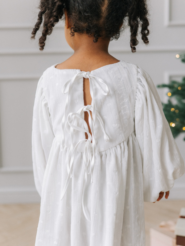 Платье бархатное, Молоко