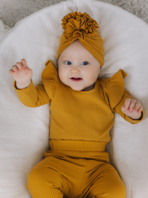 Тюрбан лапша, Горчичный