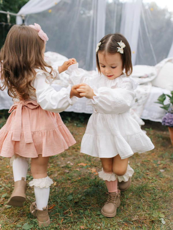 Юбка из муслина, Молоко 