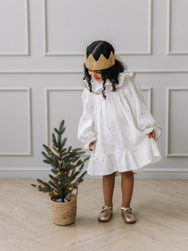 Платье "Star", Белый