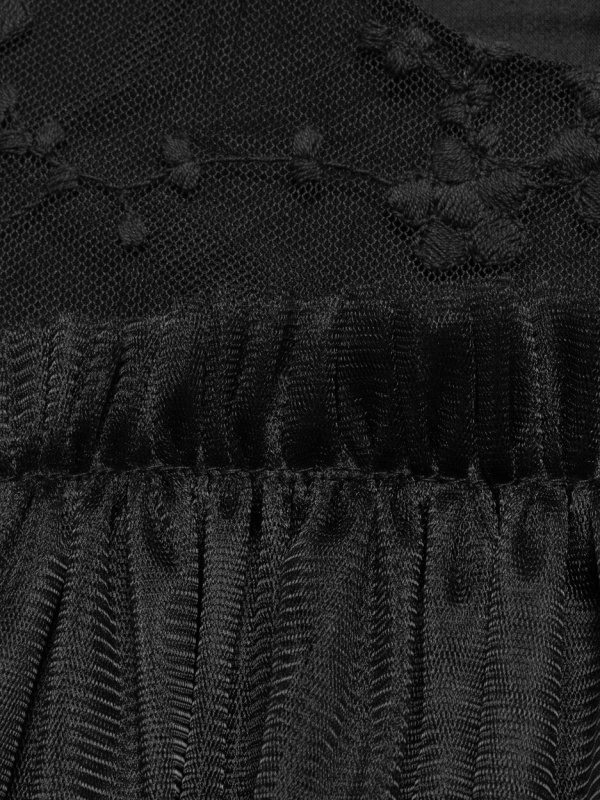 Платье "Аngel", Черный