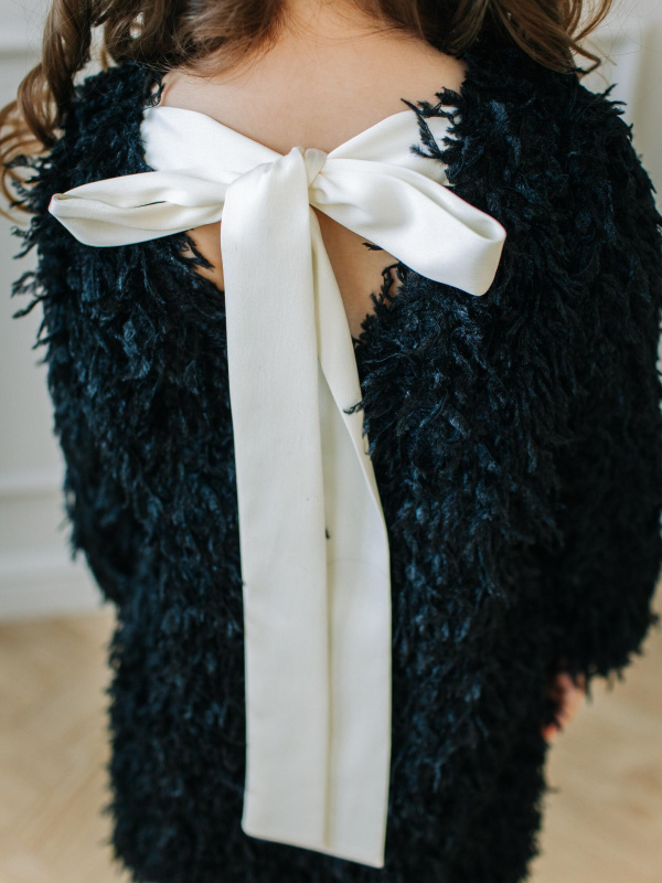 Платье "Адель", Черный