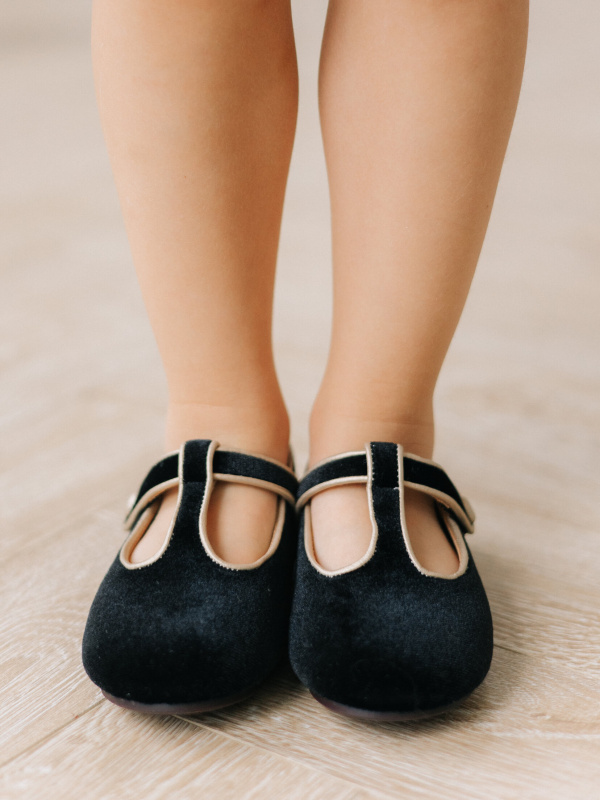 Туфли "Агата", Черный