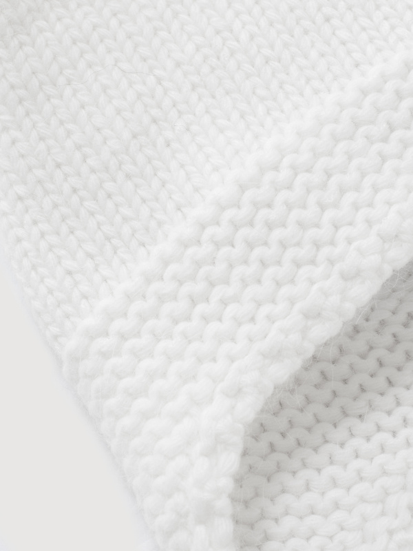 Чепчик с ушками для детей, Молоко