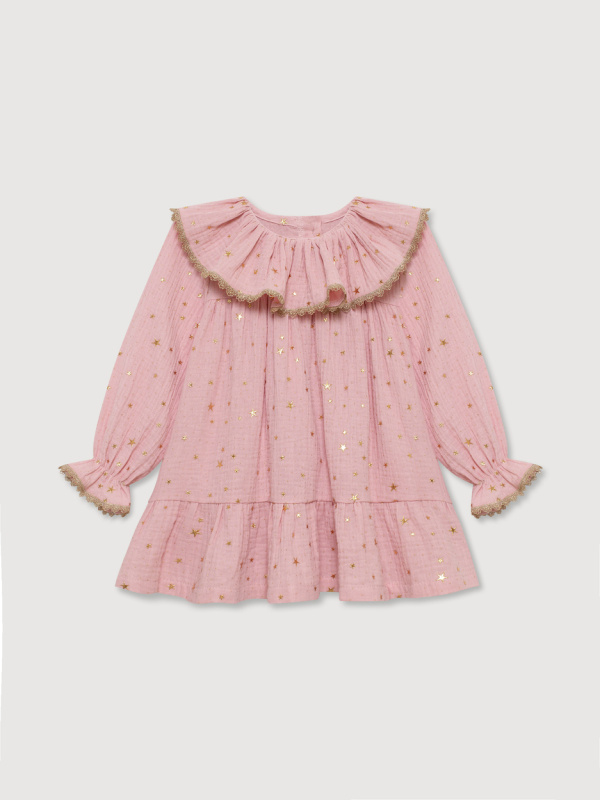 Платье "Star", Пудровый