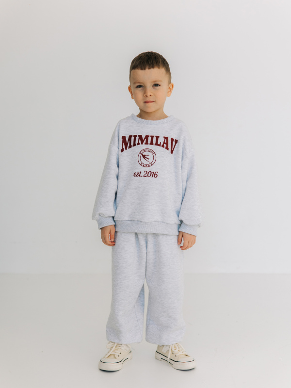 Костюм "Mimilav", Серый меланж