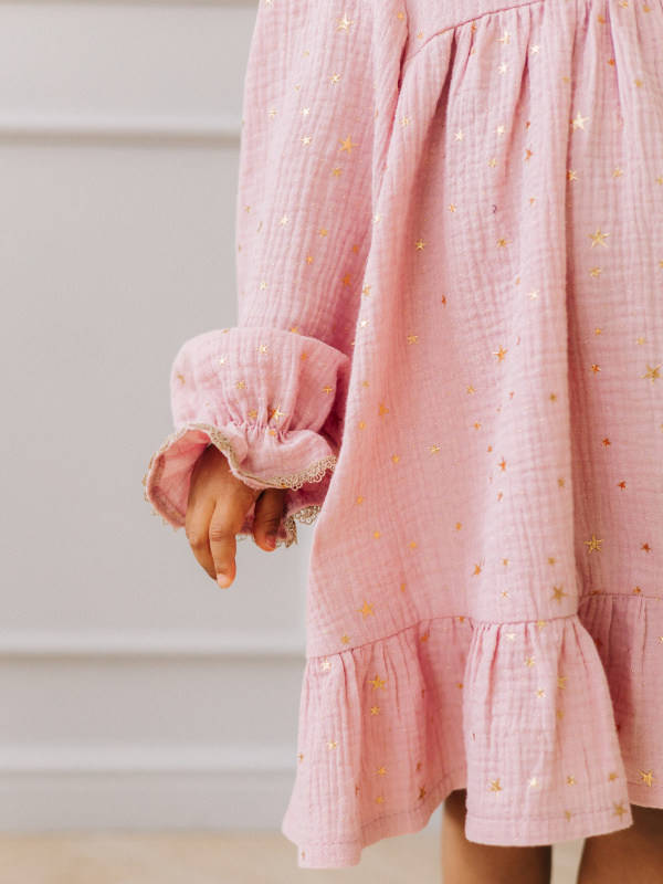 Платье "Star", Пудровый