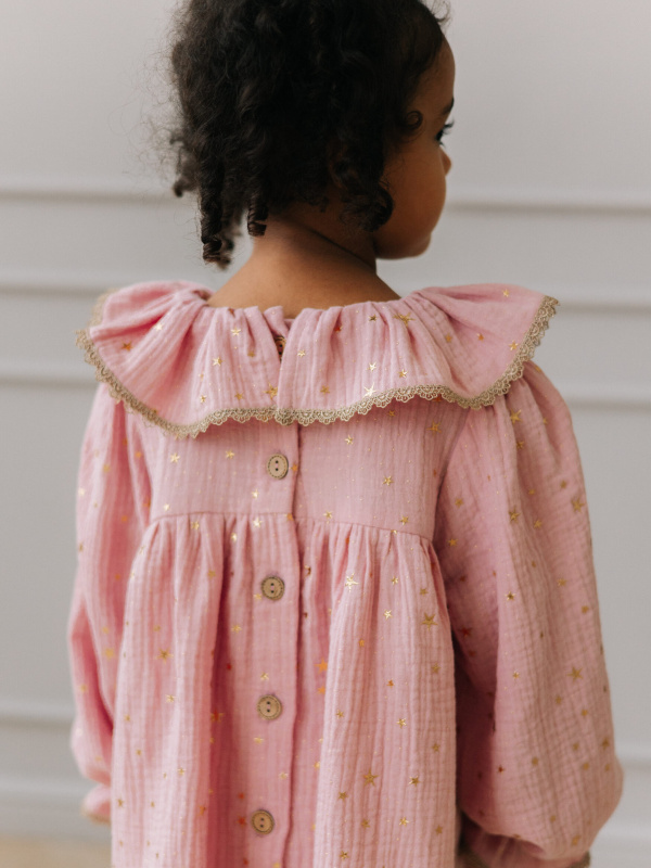 Платье "Star", Пудровый