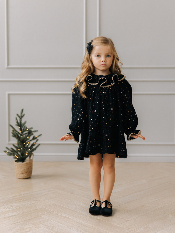 Платье "Star", Черный