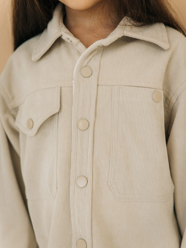 Вельветовая рубашка, Молоко