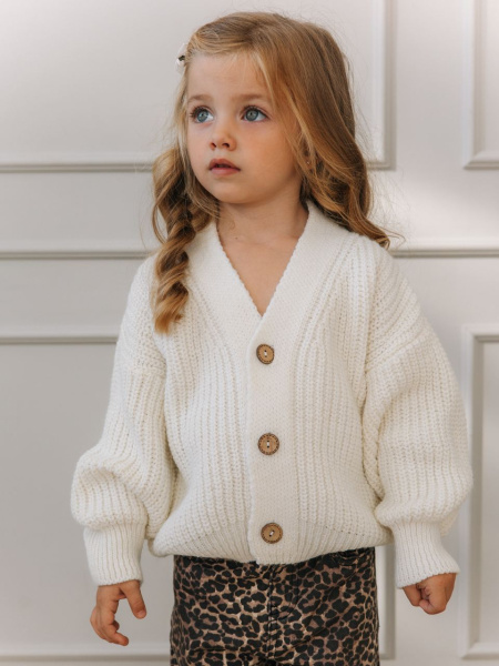 Кардиган oversize, Молоко Кардиган oversize, Молоко