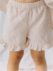 Топ и шорты, Бежевый