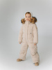 Комбинезон зимний, Бежевый