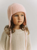 Шапка-ушанка, Розовый
