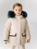 Костюм зимний, Бежевый