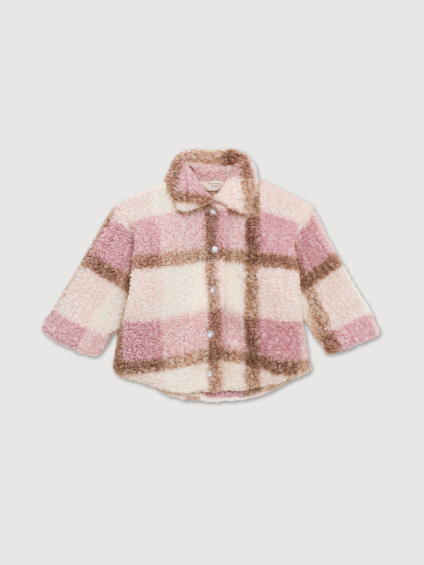 Меховая куртка в клетку, Пинки