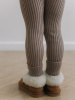 Вязаные лосины, Кофе