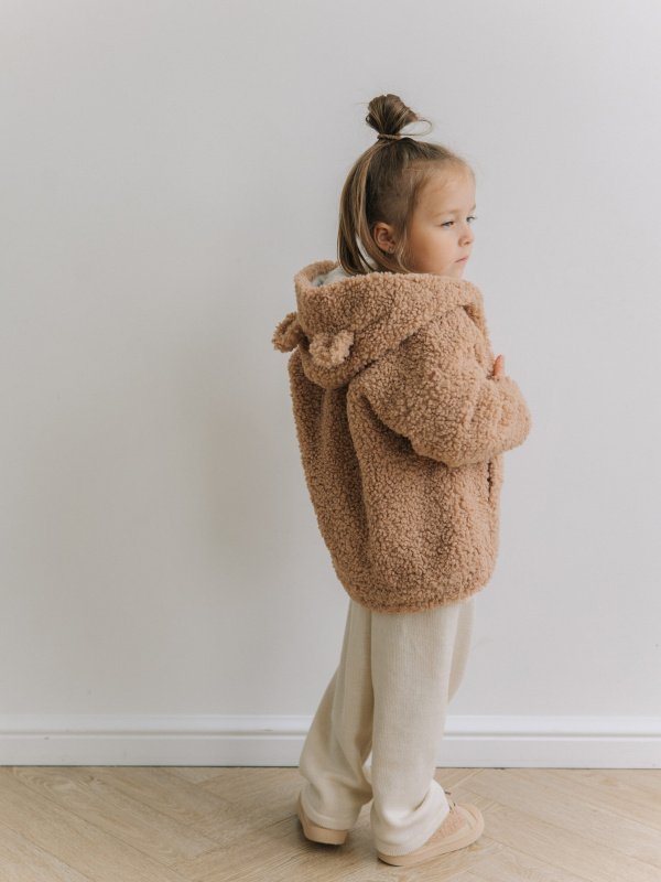 Меховая куртка, Кэмел