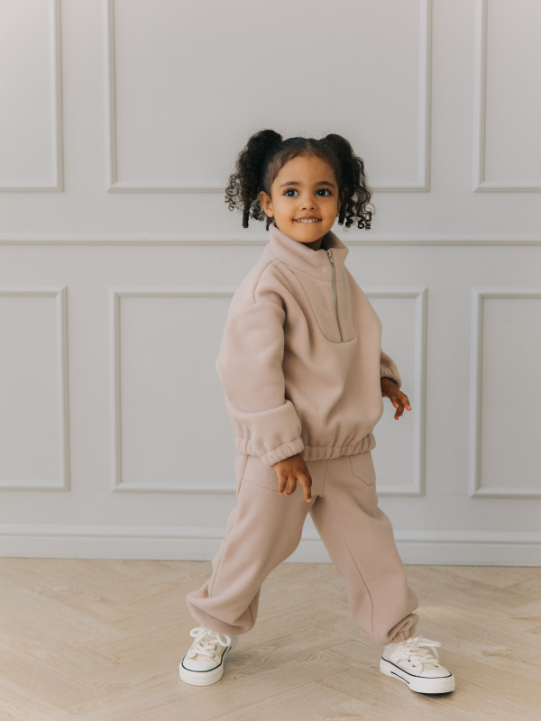 Флисовый костюм, Кофе