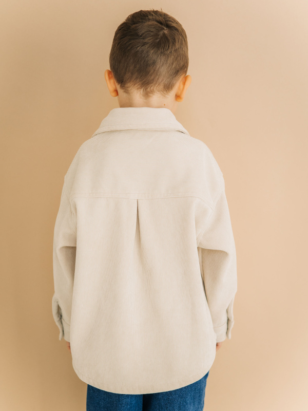 Вельветовая рубашка, Молоко