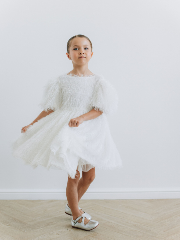 Платье "Molly", Белый