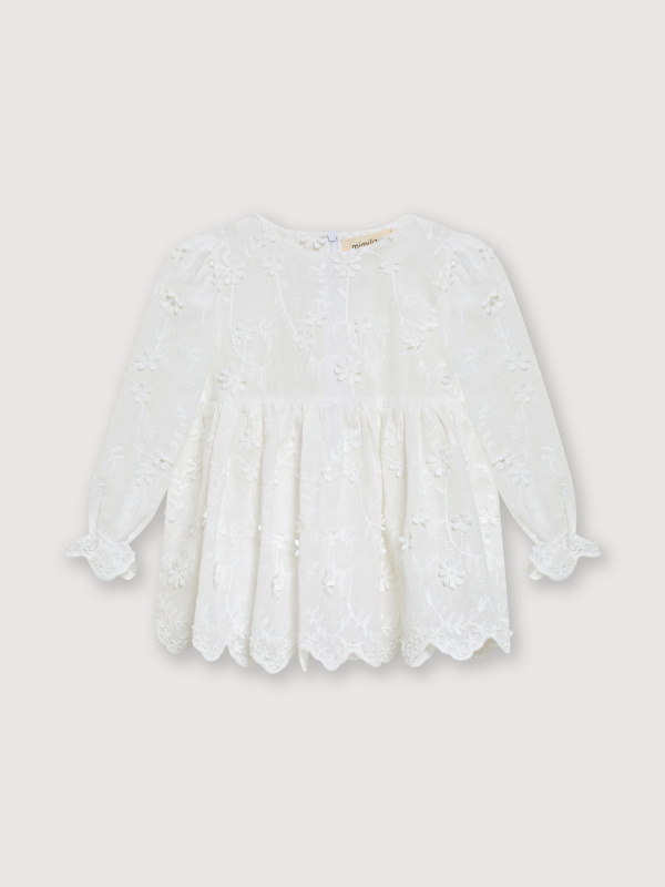 Туника с вышивкой