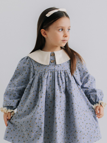 Ободок с атласным бантиком, Молоко