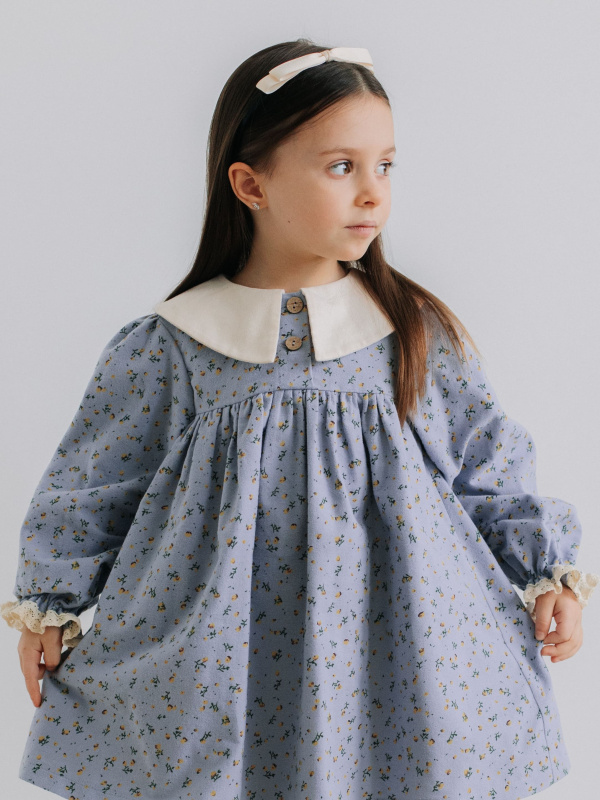 Ободок с атласным бантиком, Молоко