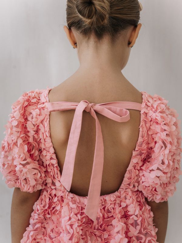 Платье "Camellia", Пудровый