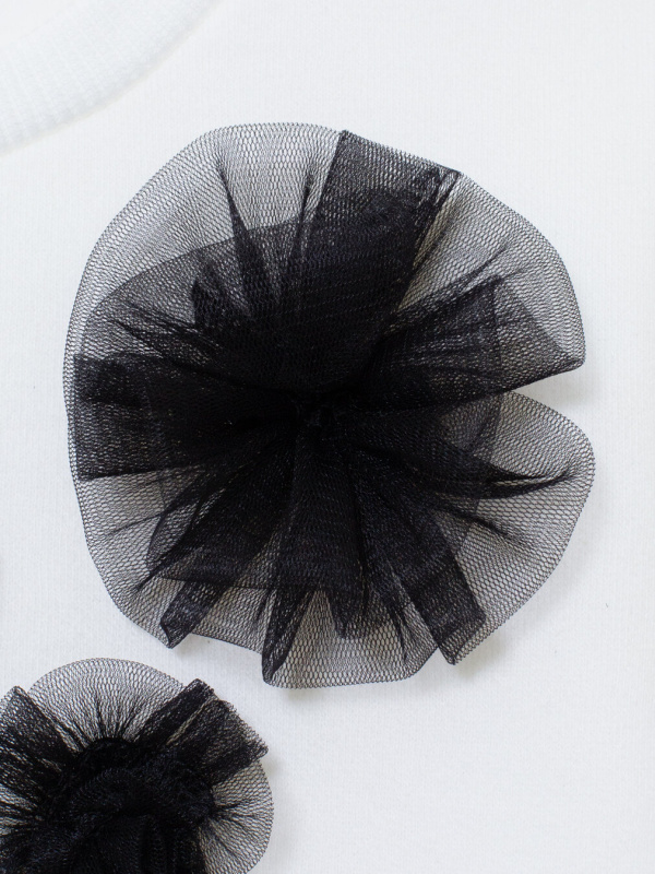 Свитшот для девочек, Белый 