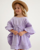 Туника пляжная, Лавандовый