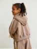 Костюм с бантиками, Бежевый