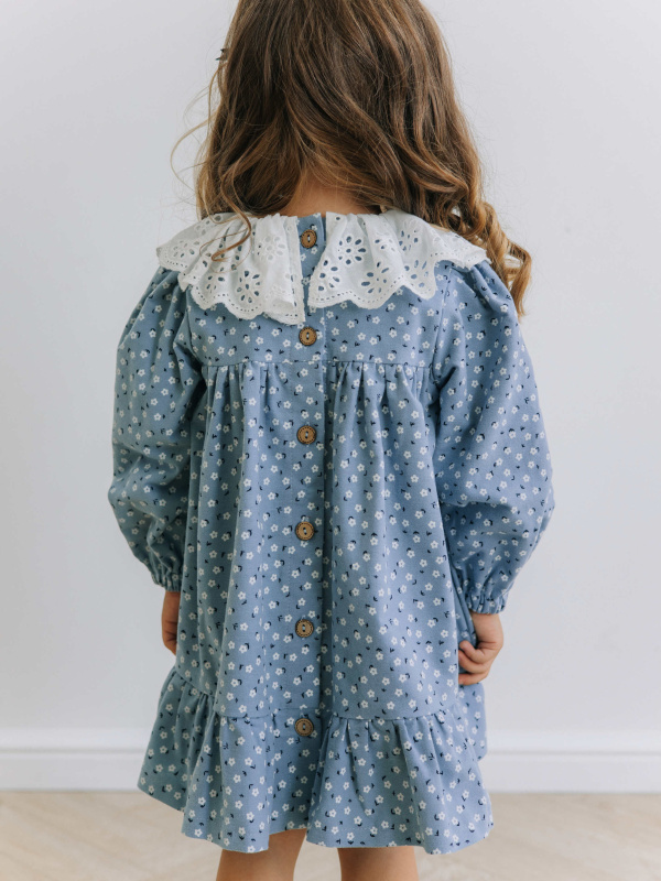 Платье "Абелия", Голубой