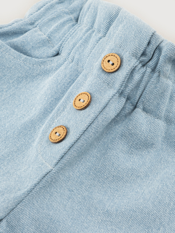 Джинсы, Голубой