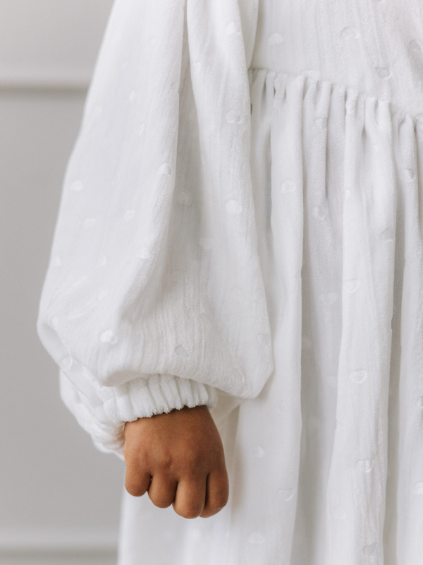 Платье бархатное, Молоко