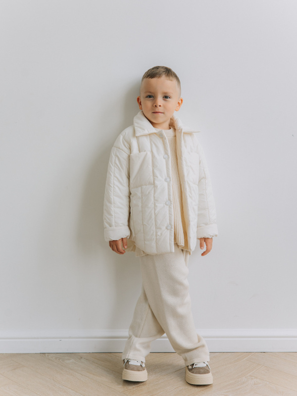 Куртка-рубашка, Молоко Куртка-рубашка, Молоко