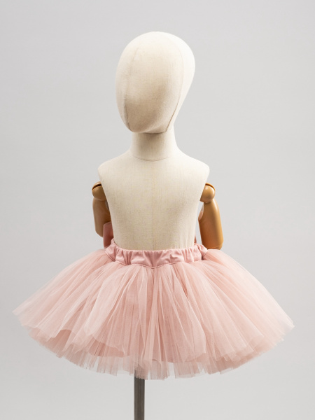 Юбка-американка, Светлая пудра